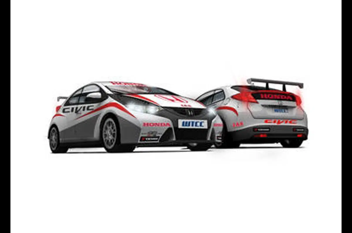 Honda: la Civic parteciperà al FIA WTCC (4)