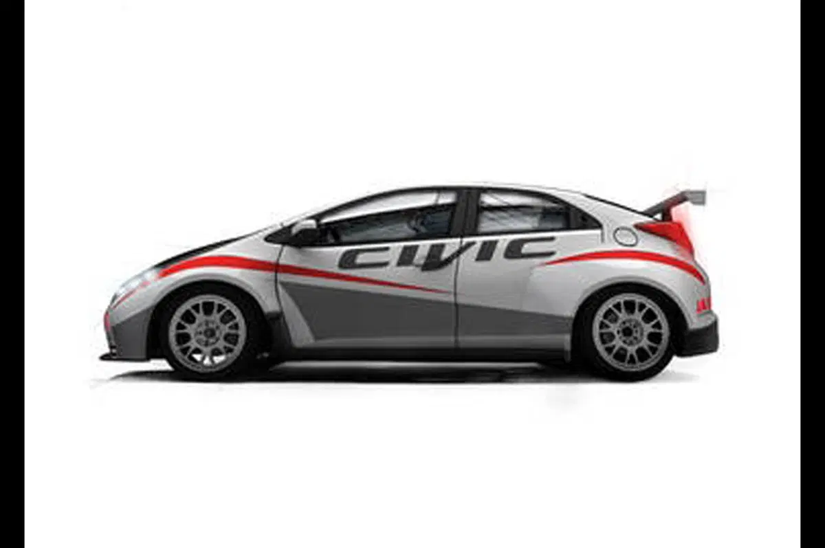 Honda: la Civic parteciperà al FIA WTCC (5)