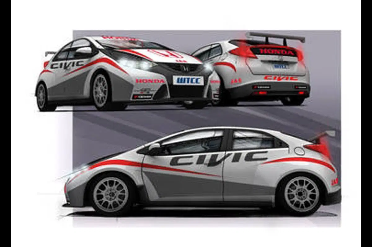 Honda: la Civic parteciperà al FIA WTCC (6)