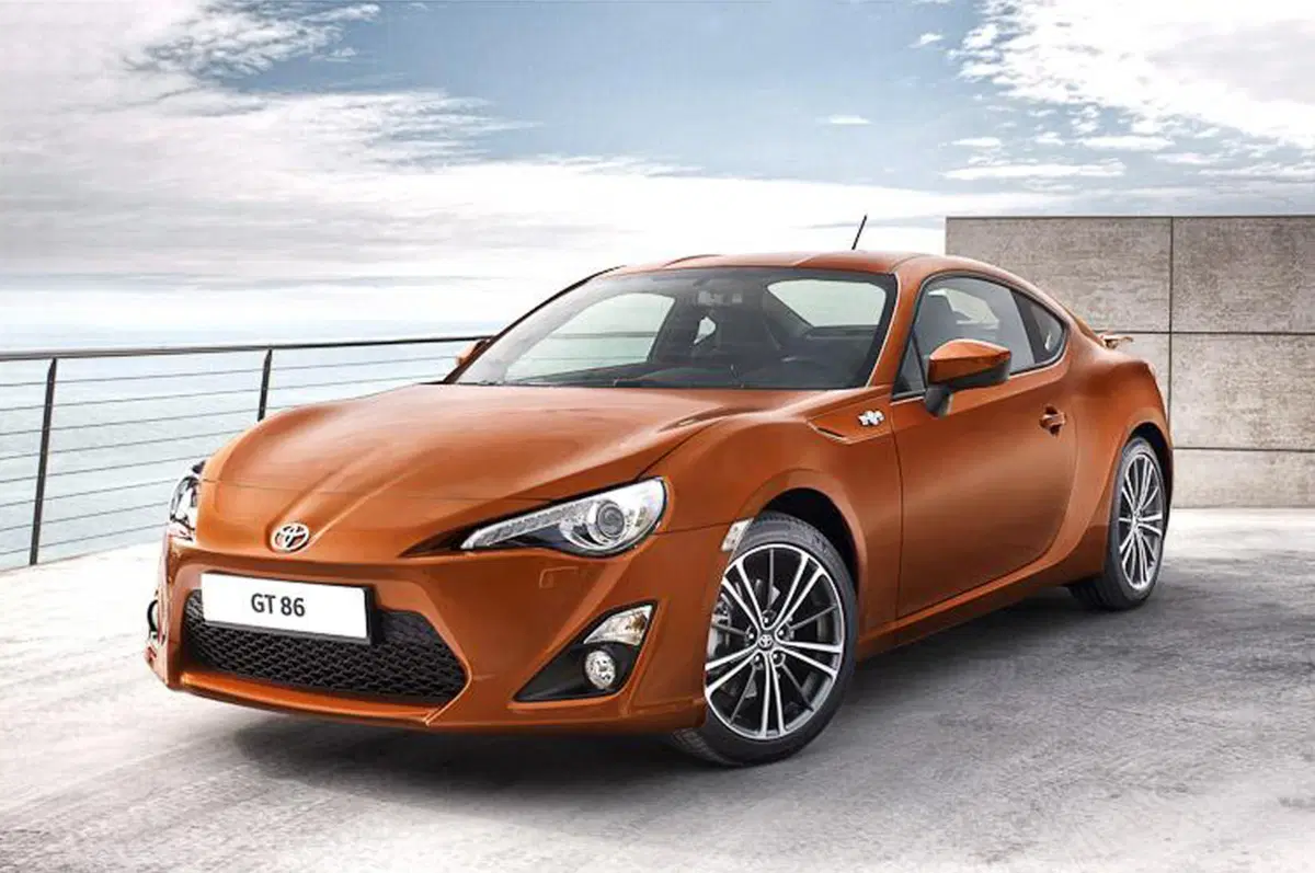 Toyota GT-86: in U.K. costa 24.995 sterline