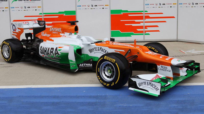 Sahara Force India VJM05: presentata la vettura 2012