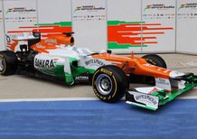 Sahara Force India VJM05: presentata la vettura 2012