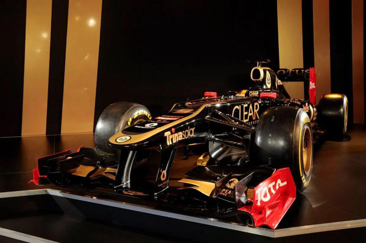 Lotus E20: svelata la monoposto 2012