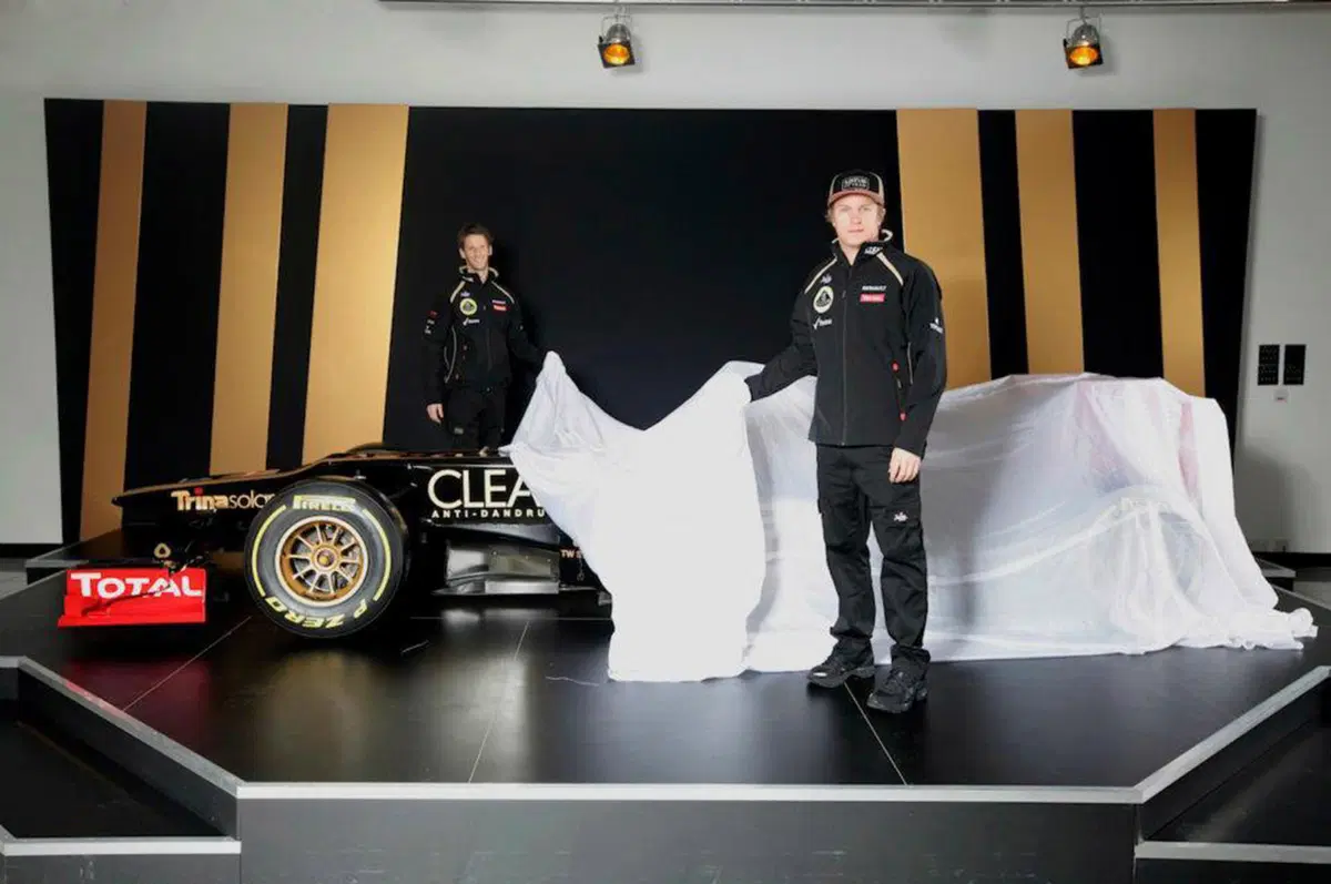 Lotus E20: svelata la monoposto 2012 (2)