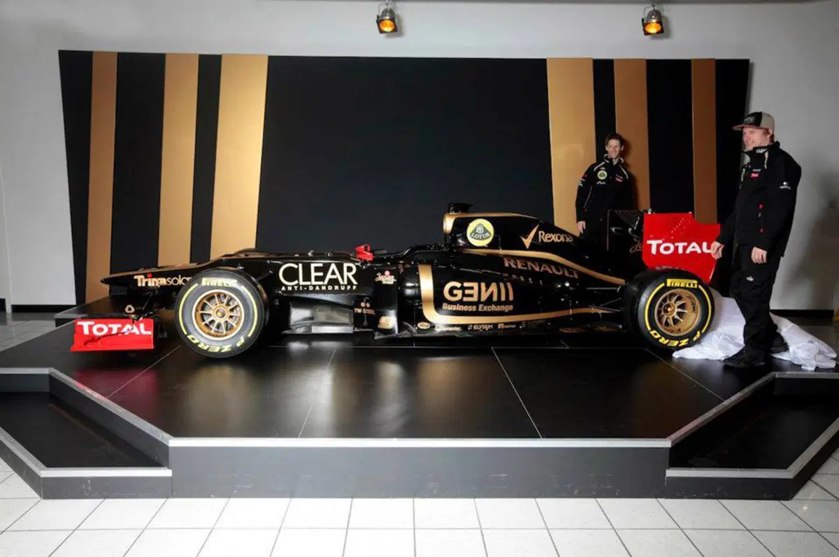 Lotus E20: svelata la monoposto 2012 (3)
