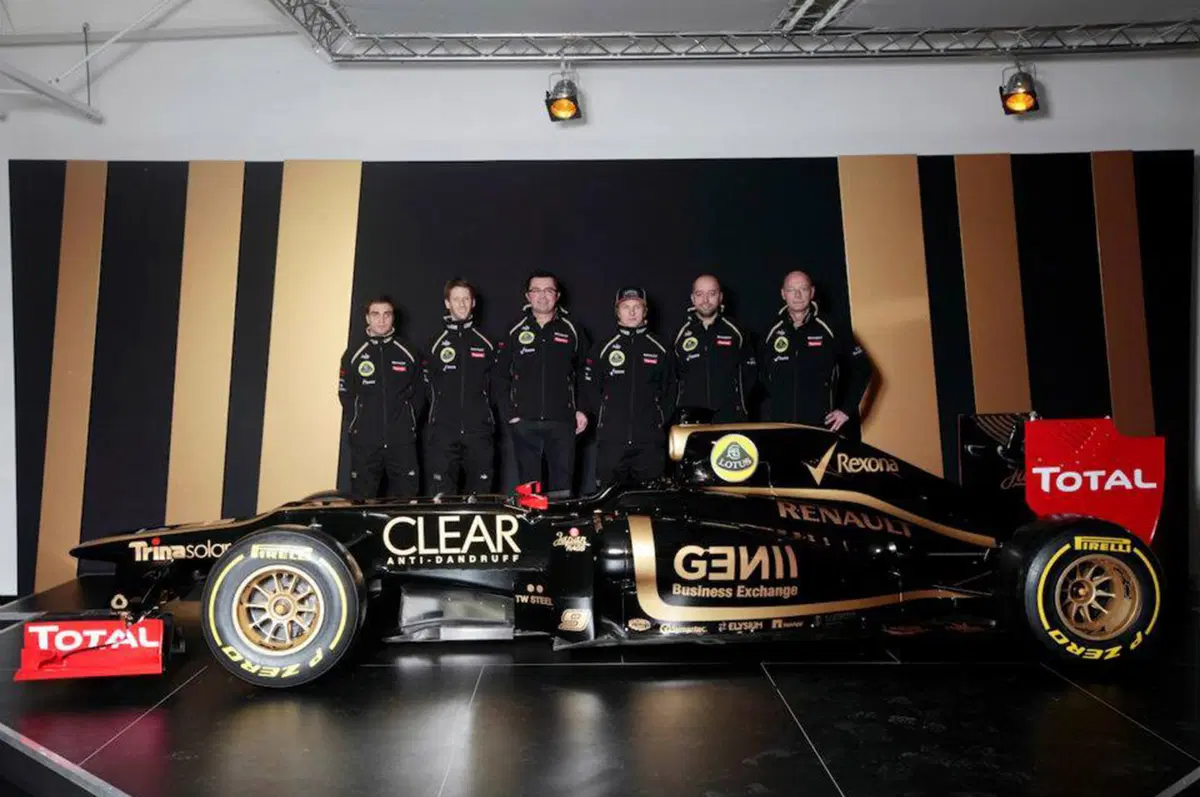 Lotus E20: svelata la monoposto 2012 (4)