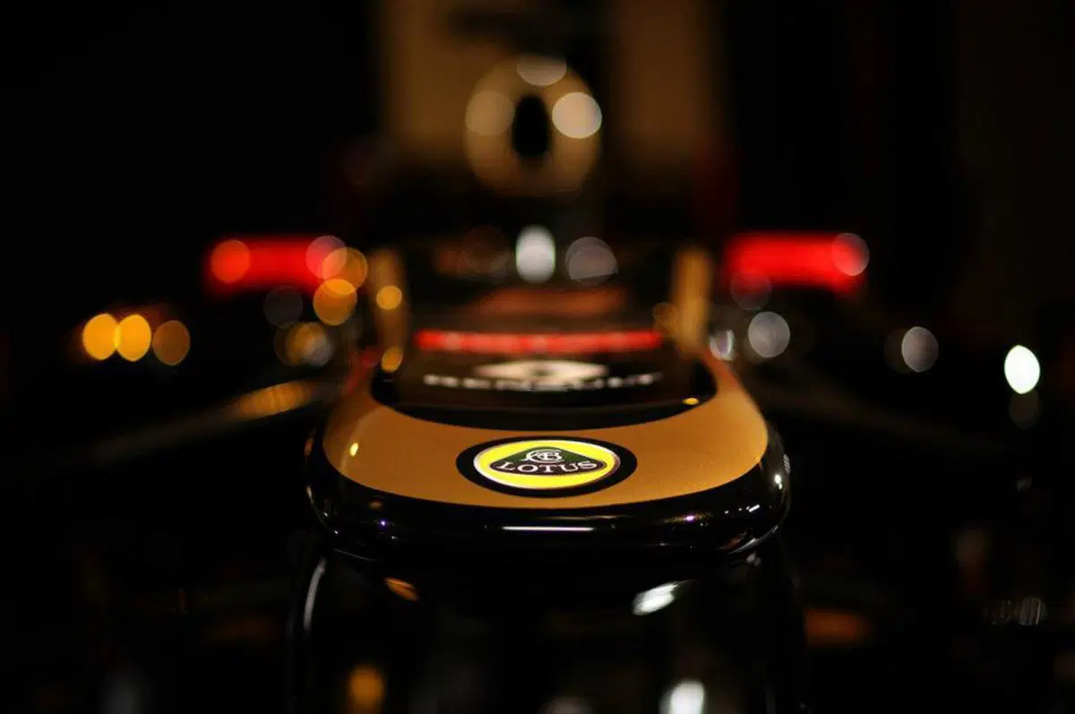 Lotus E20: svelata la monoposto 2012 (5)
