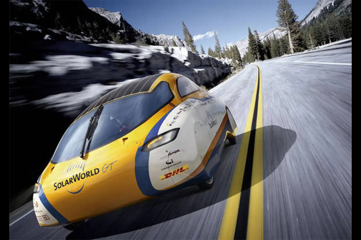 SolarWorld GT: il giro del mondo a energia solare