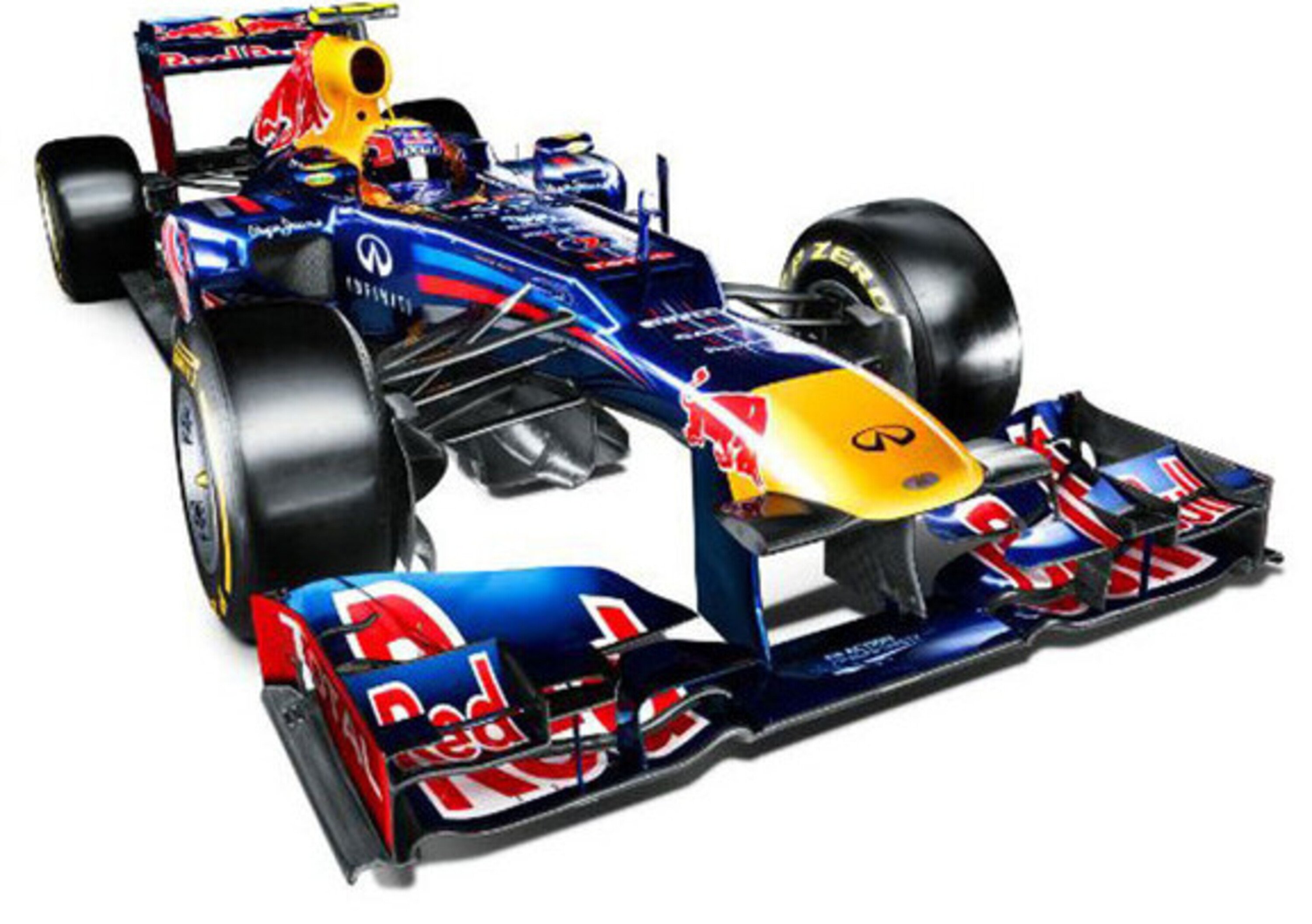 Red Bull RB8: presentata la vettura 2012