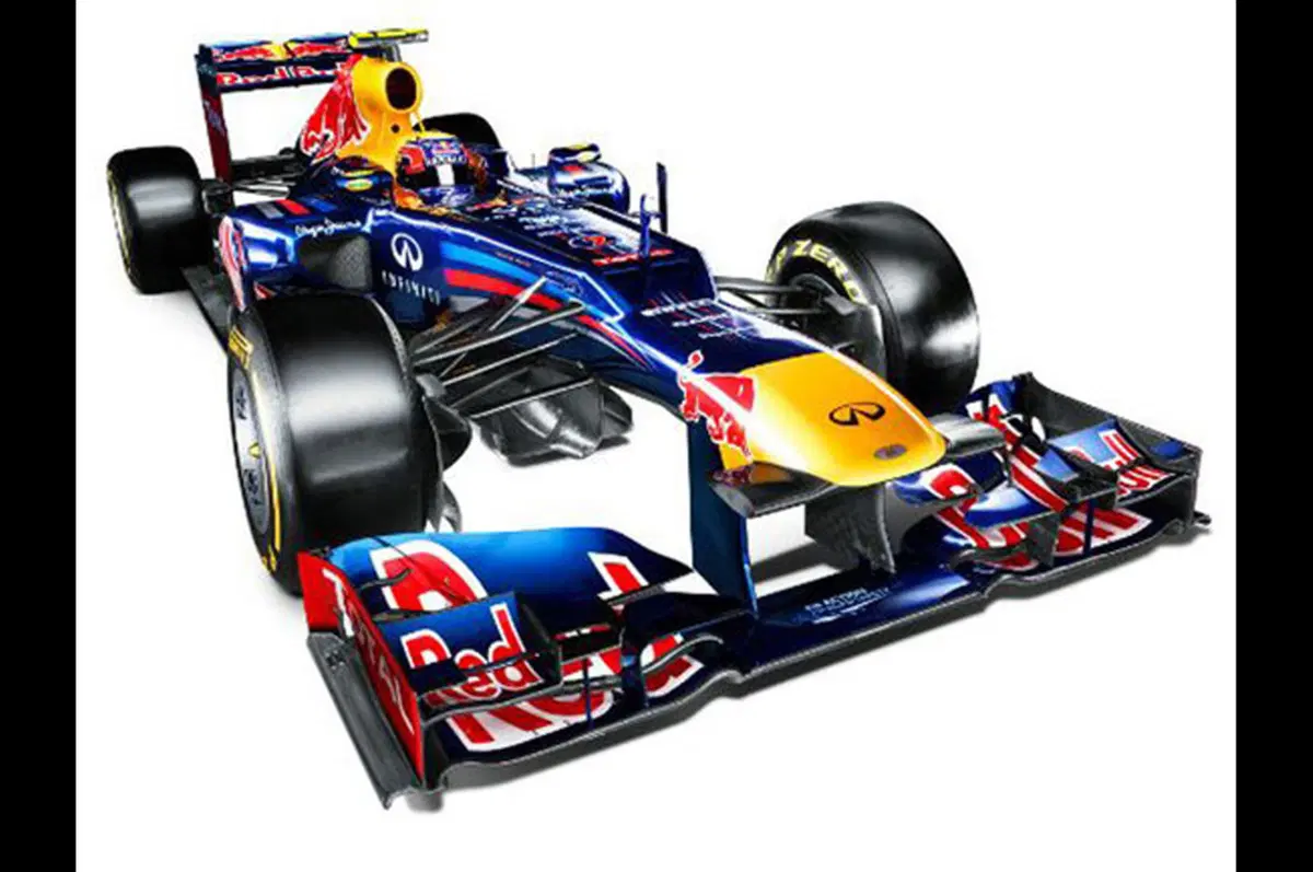 Red Bull RB8: presentata la vettura 2012