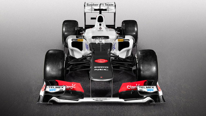 Sauber C31: la monoposto 2012