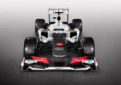 Sauber C31: la monoposto 2012