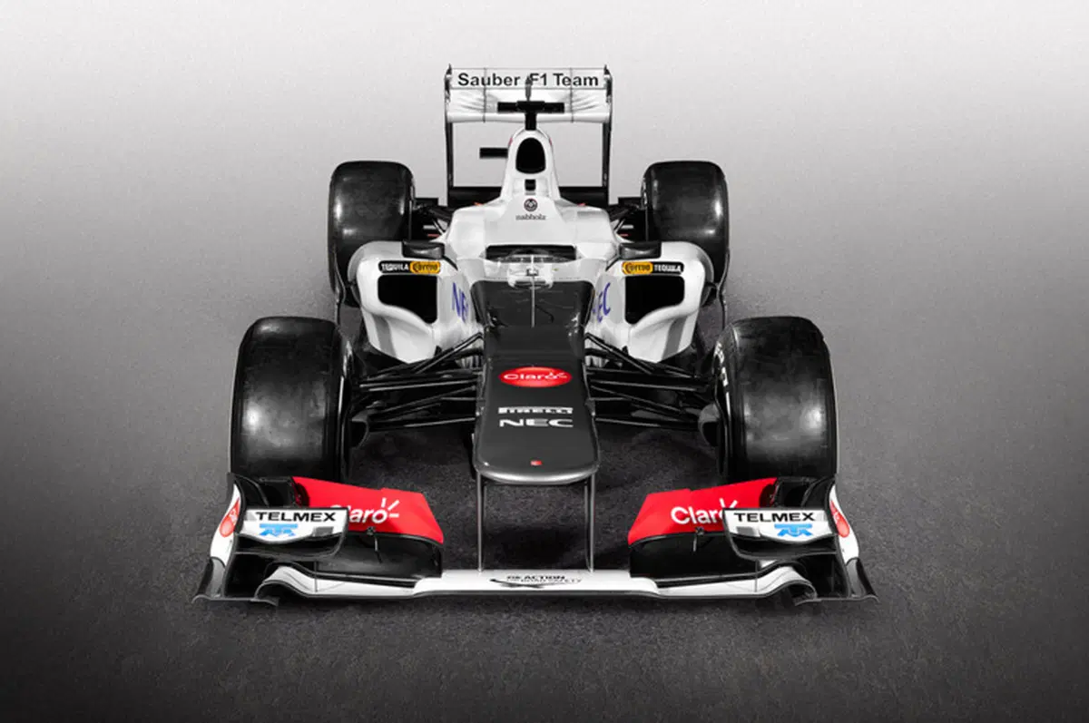 Sauber C31: la monoposto 2012
