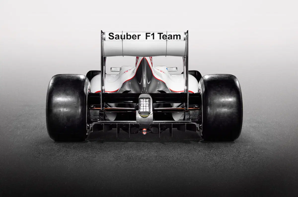 Sauber C31: la monoposto 2012 (2)
