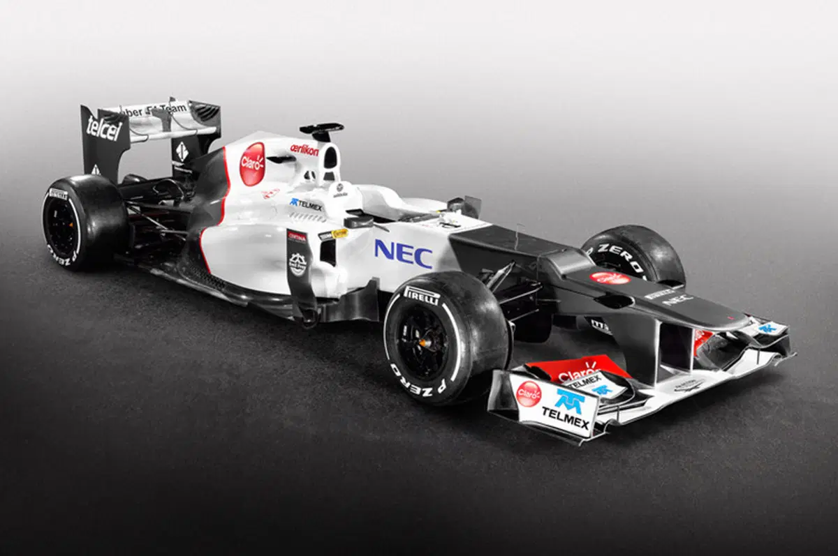 Sauber C31: la monoposto 2012 (3)