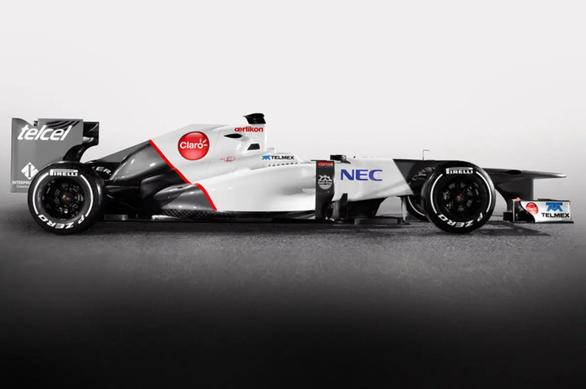 Sauber C31: la monoposto 2012 (4)