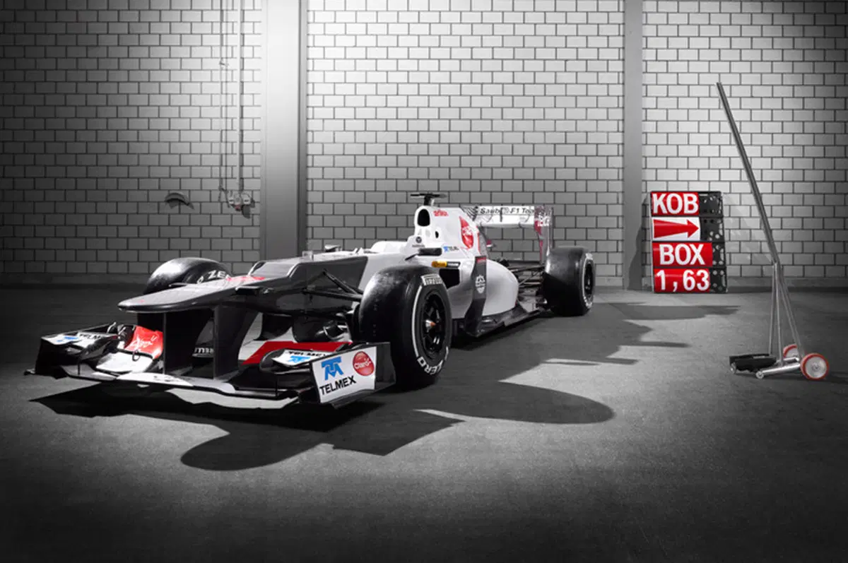Sauber C31: la monoposto 2012 (6)