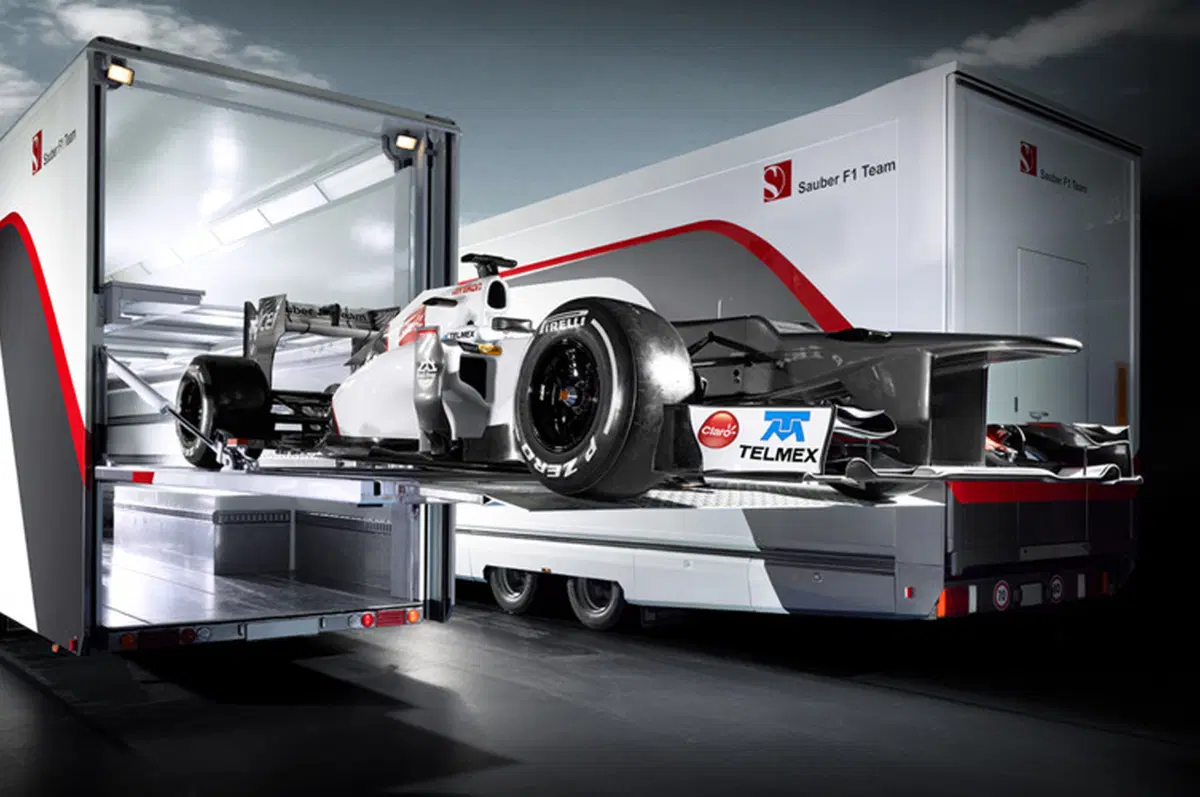 Sauber C31: la monoposto 2012 (7)