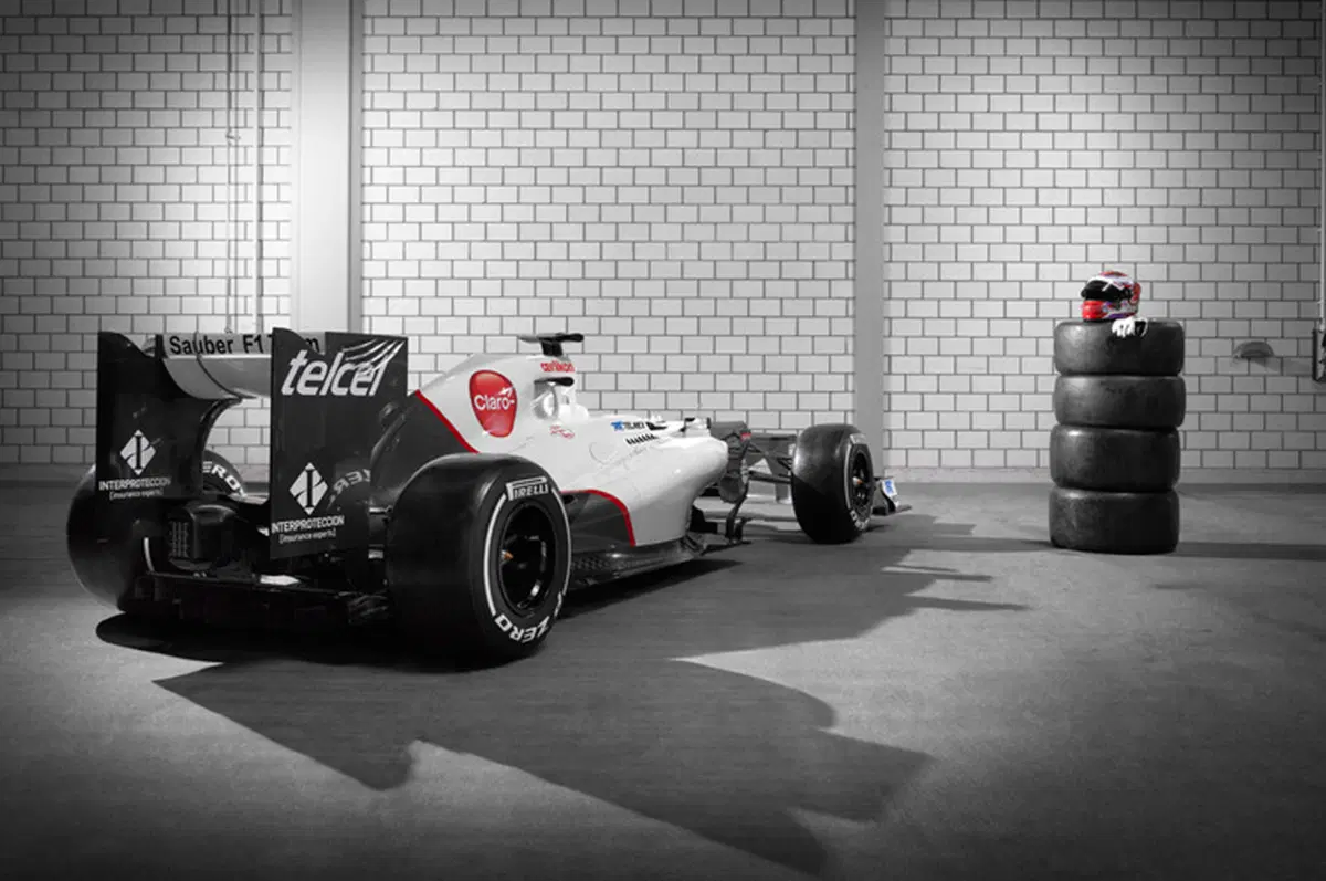 Sauber C31: la monoposto 2012 (8)