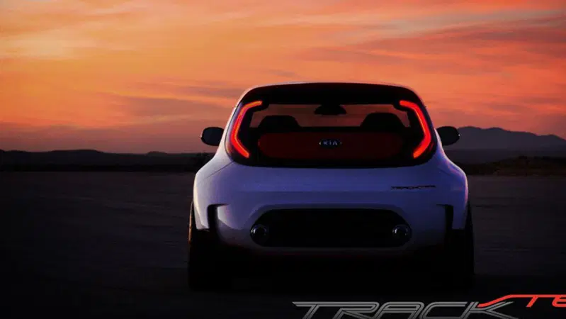 Kia Track'ster: seconda immagine ufficiale