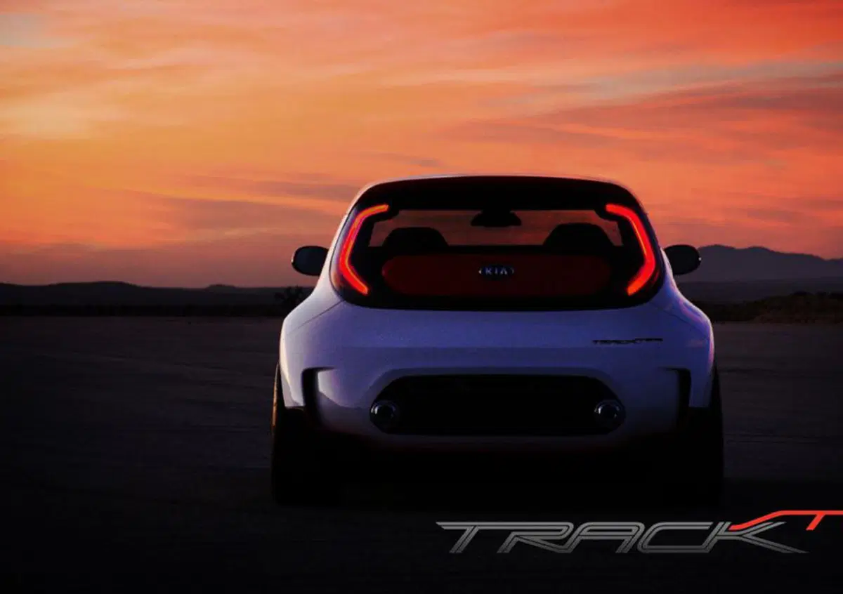Kia Track'ster: seconda immagine ufficiale