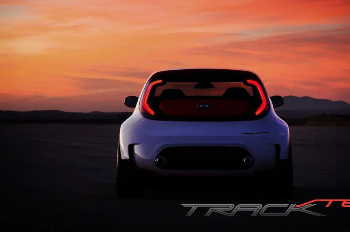 Kia Track'ster: seconda immagine ufficiale