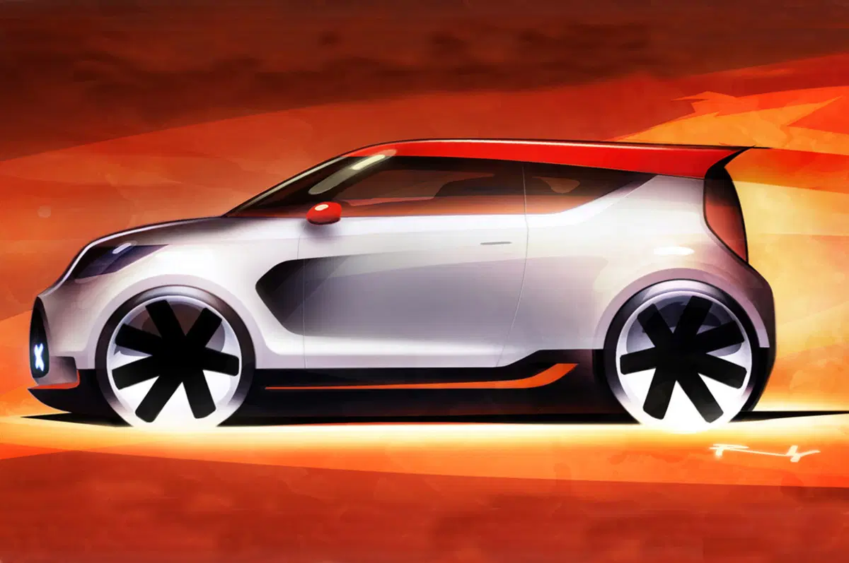 Kia Track'ster: seconda immagine ufficiale (2)