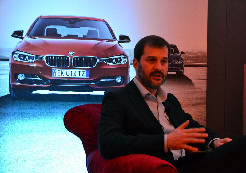 BMW Serie 3: vis &agrave; vis con Alessandro Toffanin