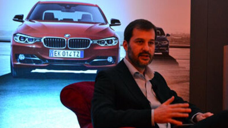 BMW Serie 3: vis &agrave; vis con Alessandro Toffanin