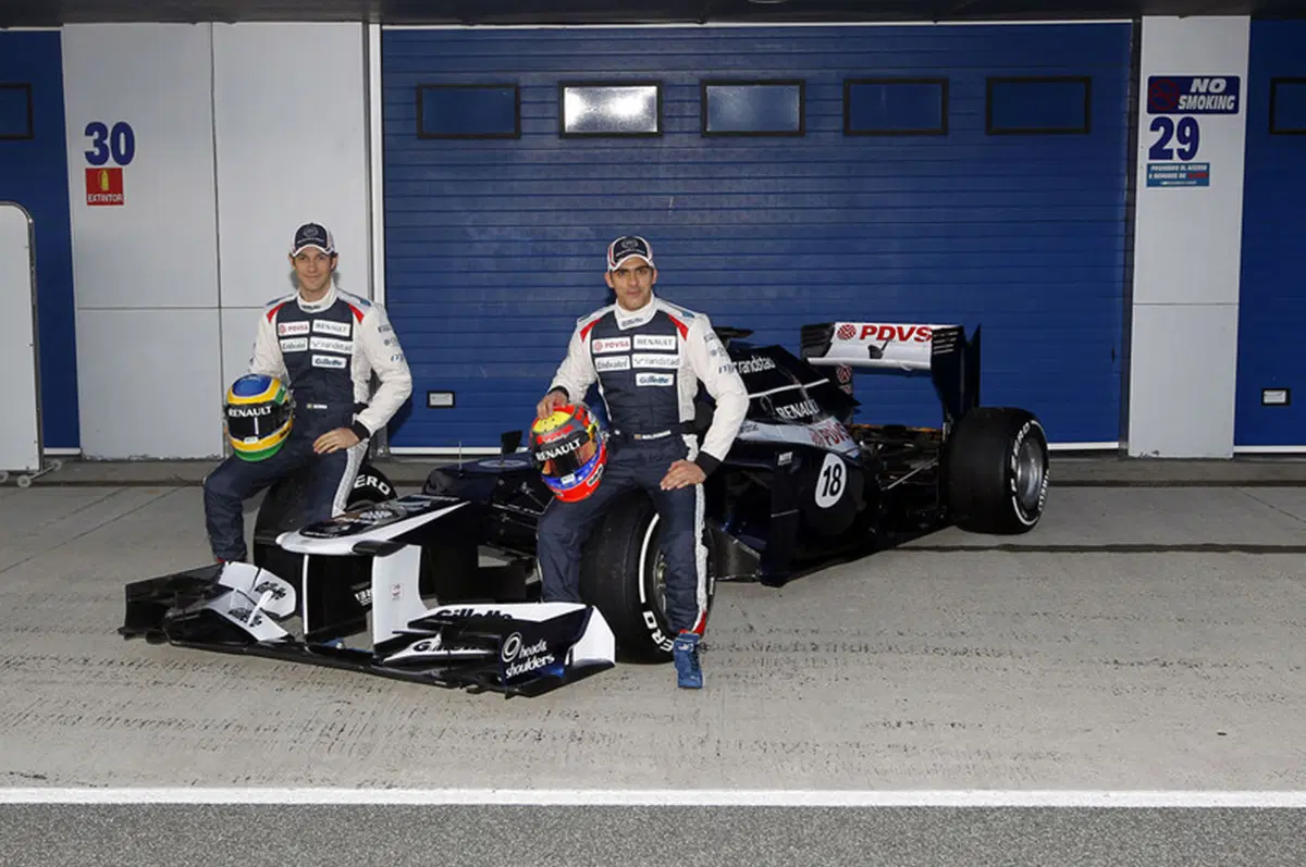 Williams FW34: la vettura 2012 (2)