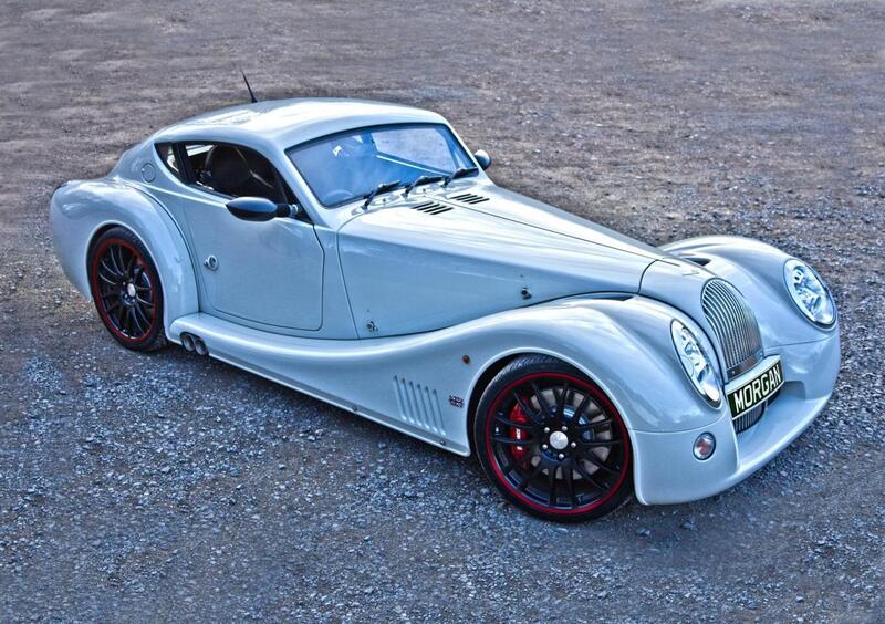 Morgan Aero Coup&eacute;