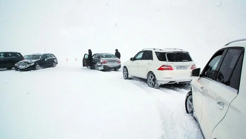 Emergenza neve: come affrontarla al volante