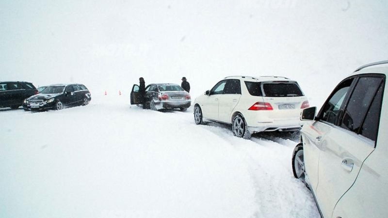 Emergenza neve: come affrontarla al volante