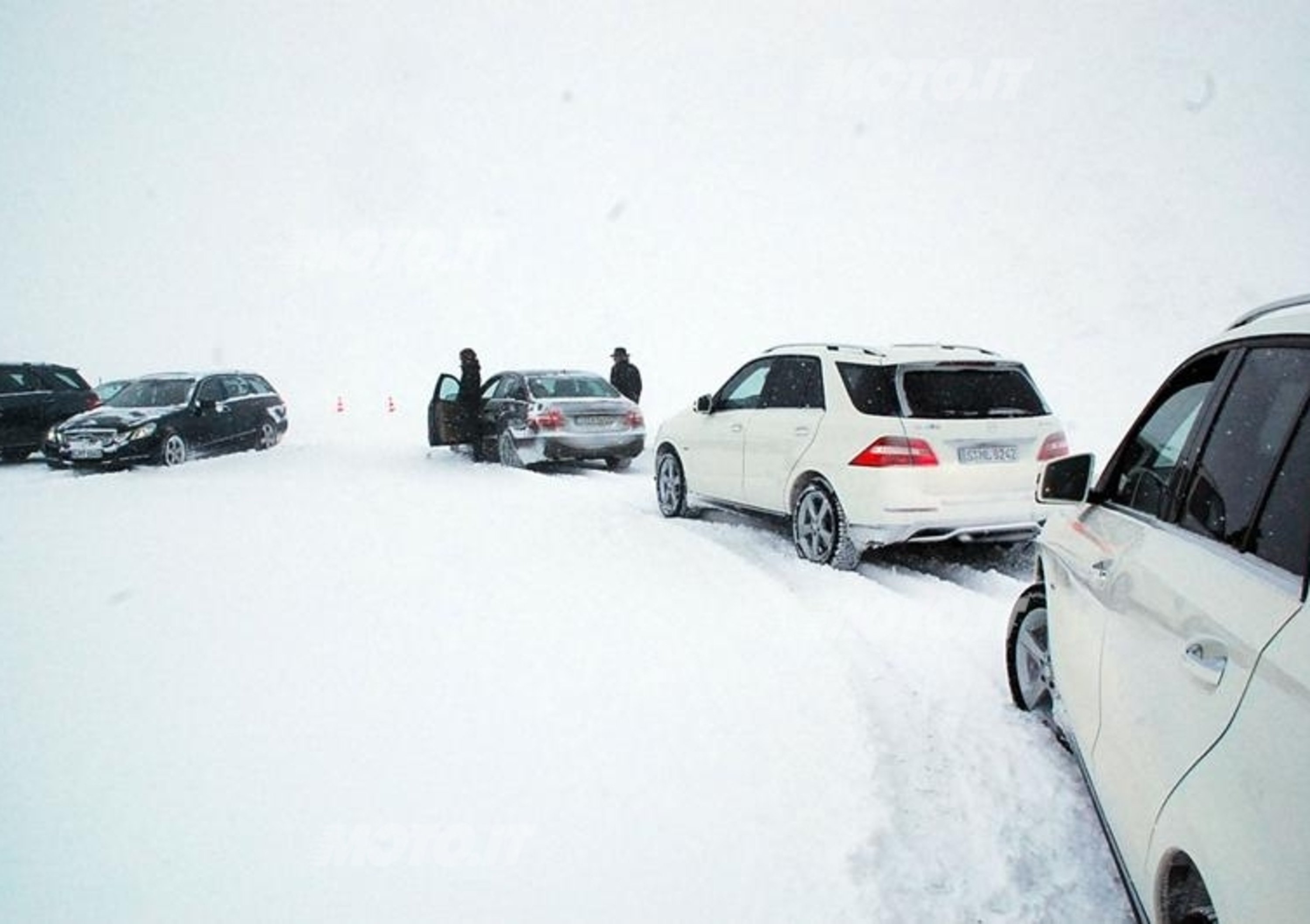Emergenza neve: come affrontarla al volante
