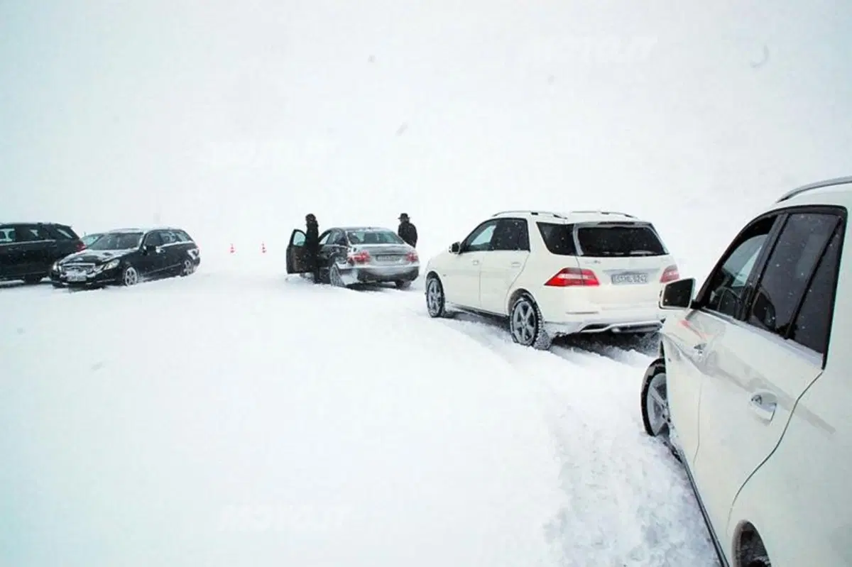 Emergenza neve: come affrontarla al volante