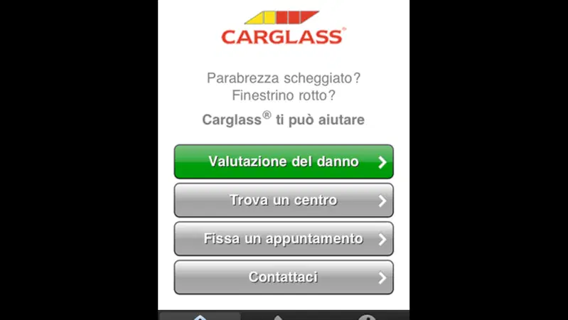 Carglass: una app per riparare il vetro