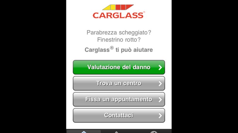 Carglass: una app per riparare il vetro