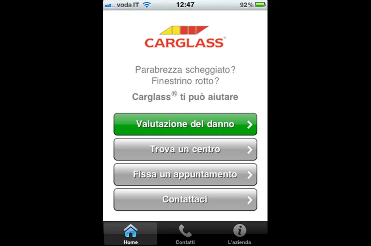 Carglass: una app per riparare il vetro (2)