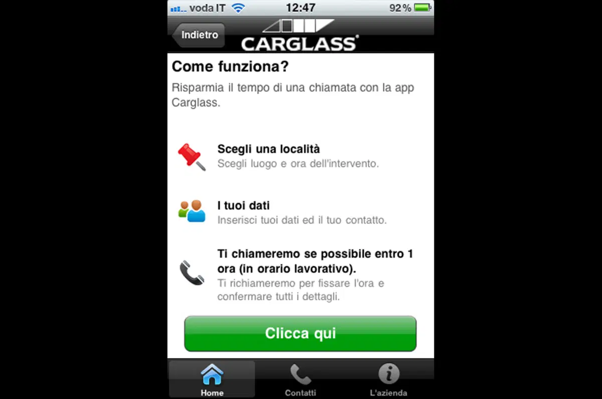Carglass: una app per riparare il vetro (3)