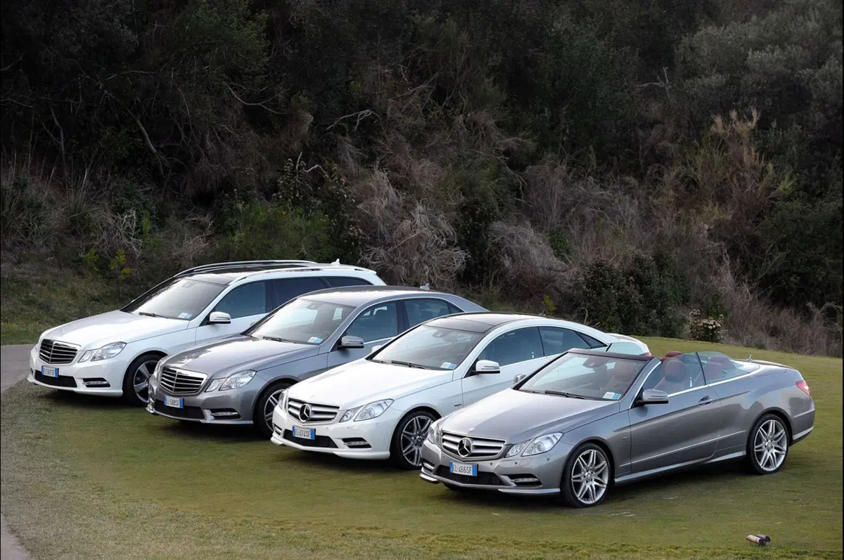Mercedes-Benz Classe E Model Year 2012 (19)