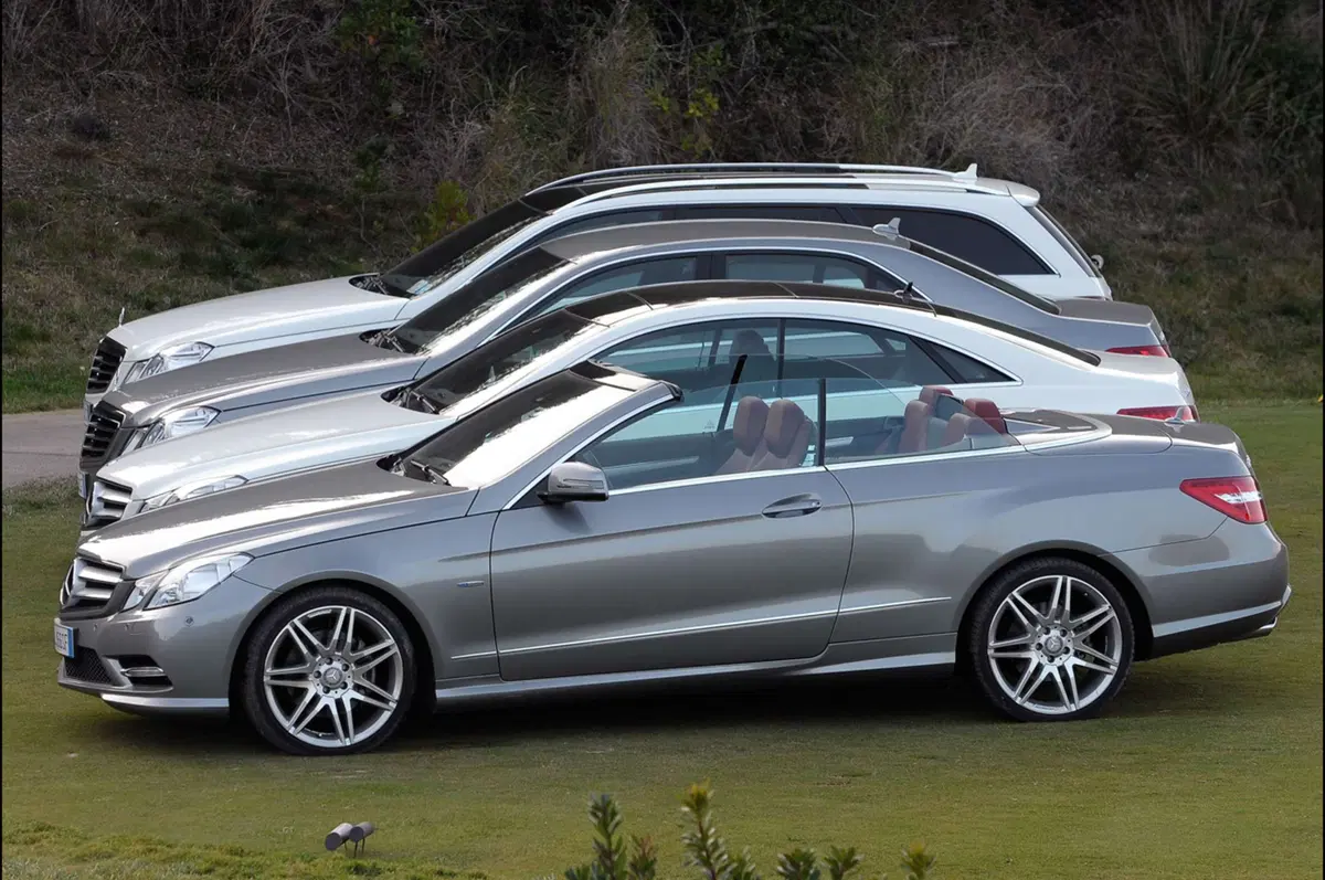Mercedes-Benz Classe E Model Year 2012 (21)