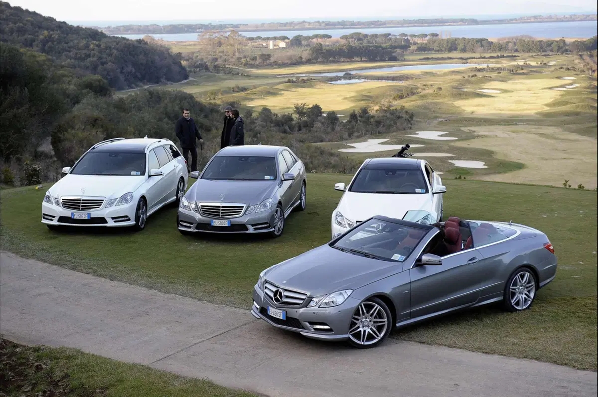 Mercedes-Benz Classe E Model Year 2012 (22)