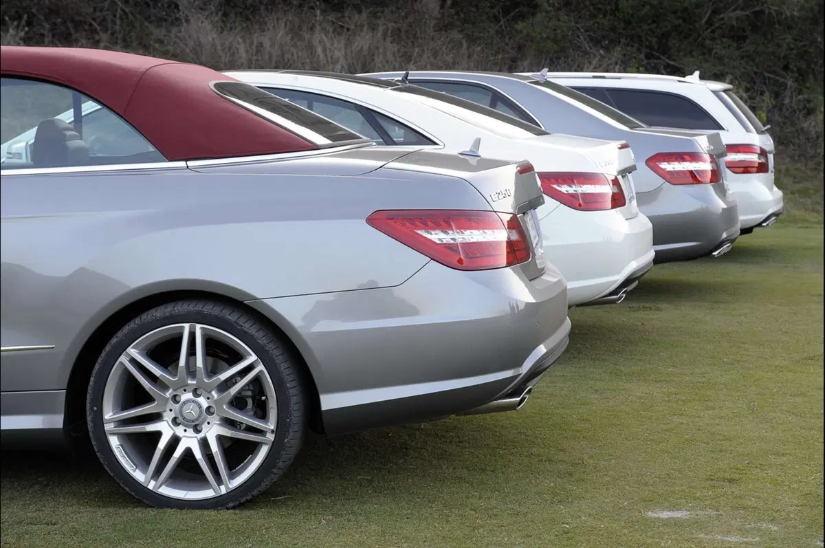 Mercedes-Benz Classe E Model Year 2012 (23)