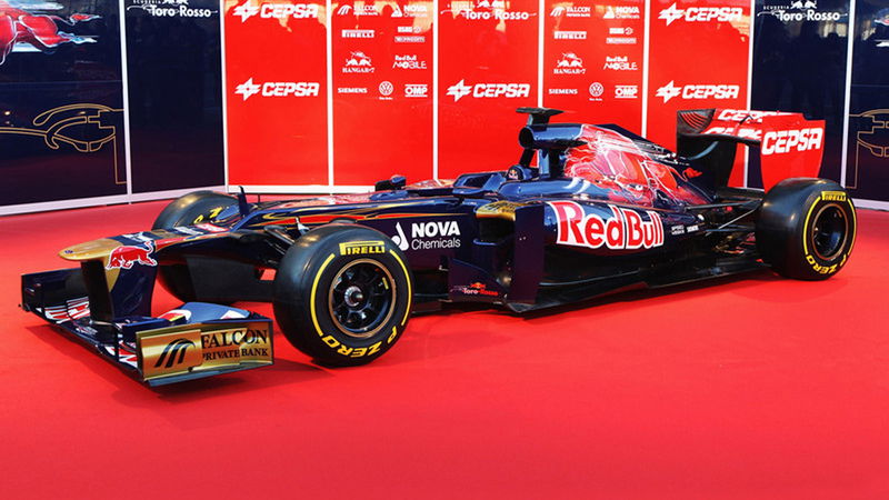 Toro Rosso STR7: la monoposto 2012