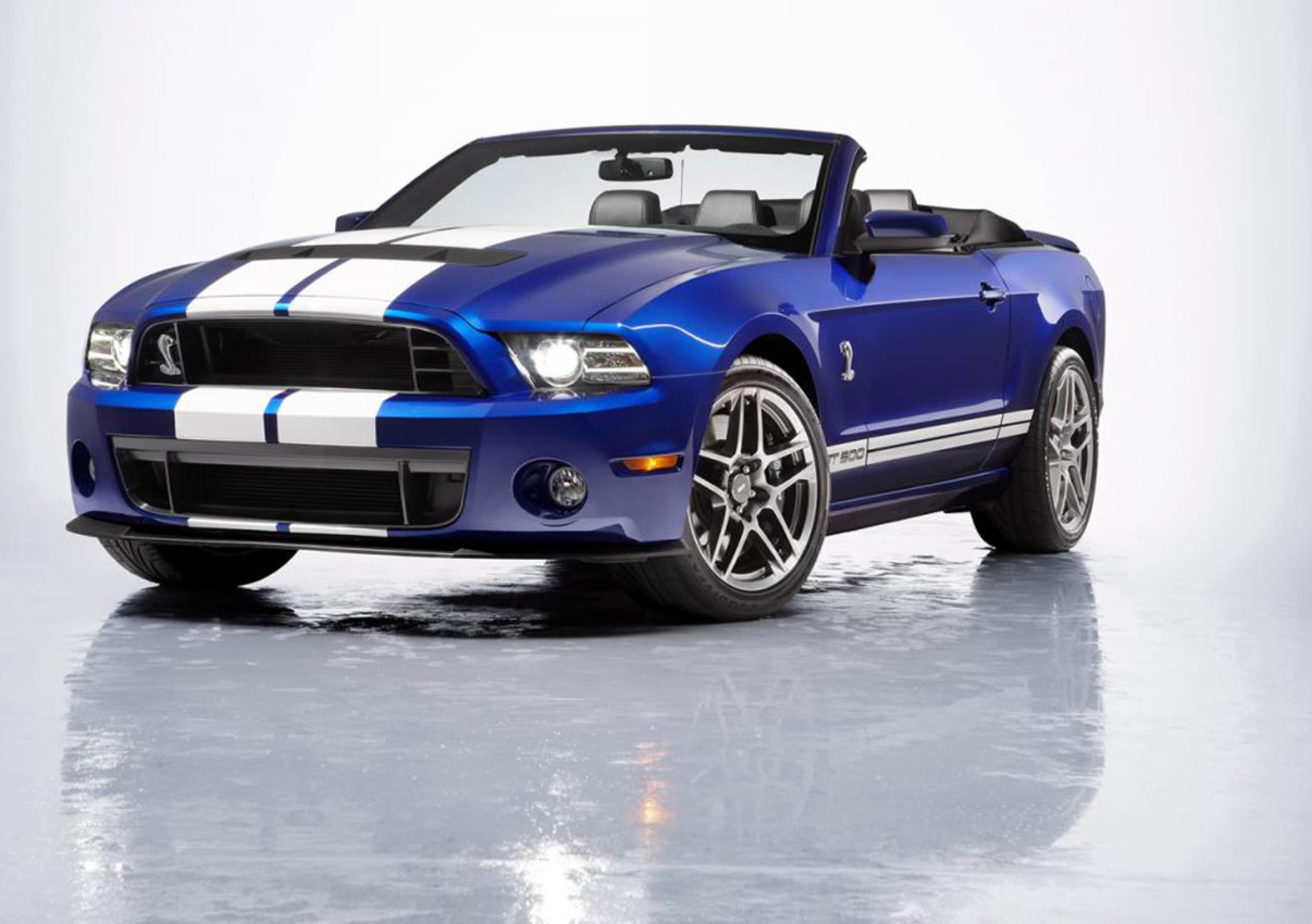 Ford Shelby GT500 Convertible: presentata a Chicago