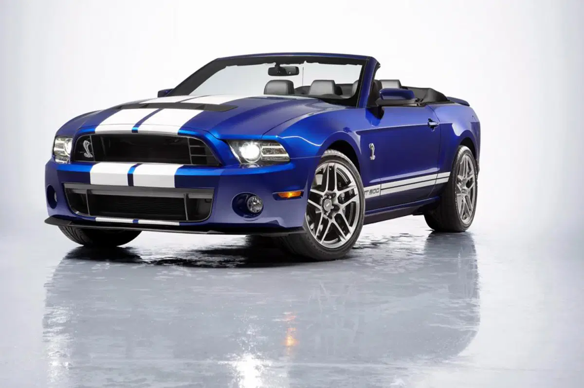 Ford Shelby GT500 Convertible: presentata a Chicago
