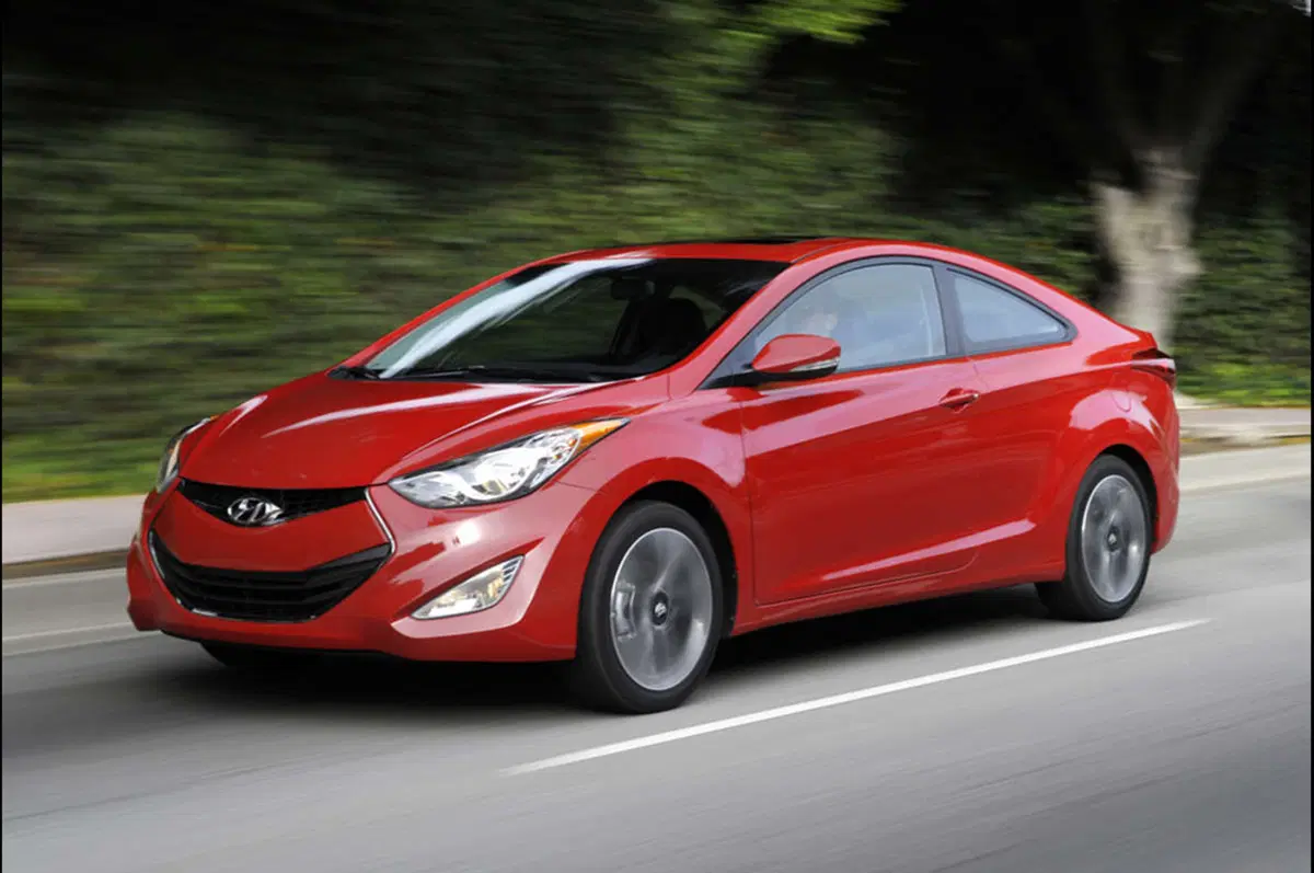 Hyundai Elantra Coupé: svelata a Chicago