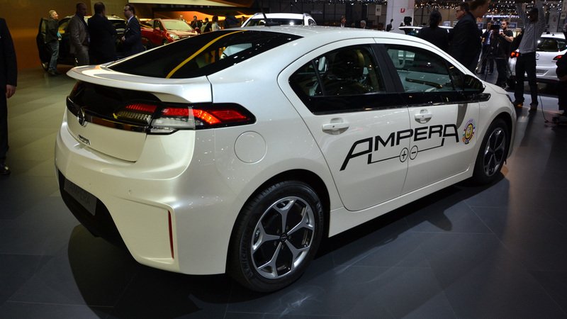 Opel al Salone di Ginevra 2012