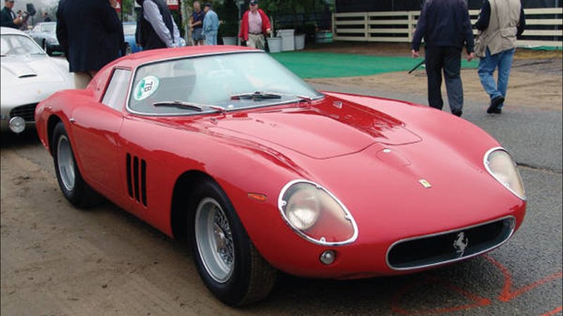 Ferrari: venduta all&#039;asta in Inghilterra una GTO del 1963