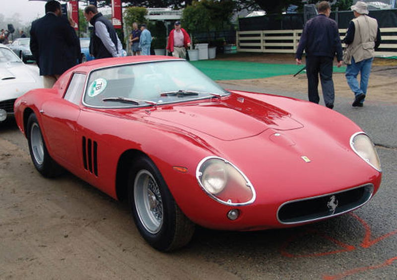 Ferrari: venduta all&#039;asta in Inghilterra una GTO del 1963